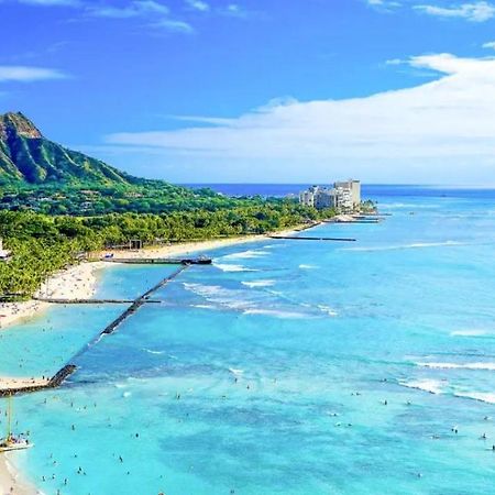 Diamond Head Beach Hotel Honolulu Buitenkant foto