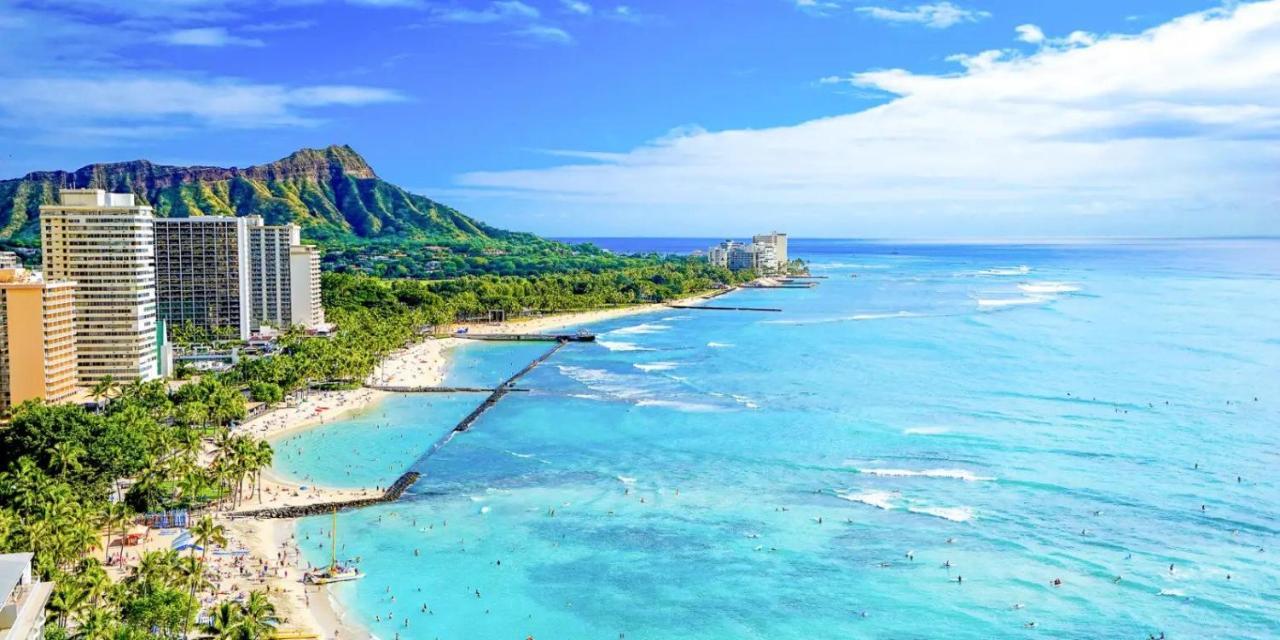 Diamond Head Beach Hotel Honolulu Buitenkant foto