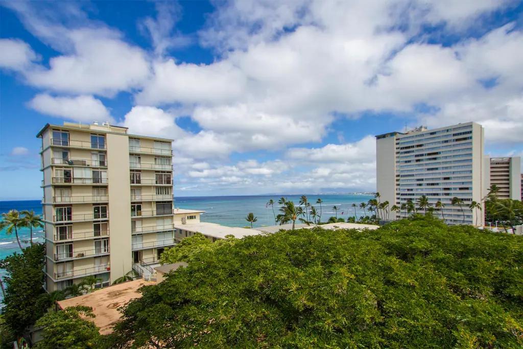 Diamond Head Beach Hotel Honolulu Buitenkant foto