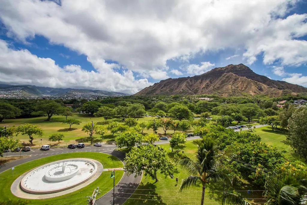 Diamond Head Beach Hotel Honolulu Buitenkant foto