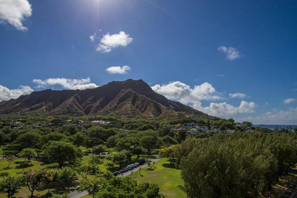 Diamond Head Beach Hotel Honolulu Buitenkant foto