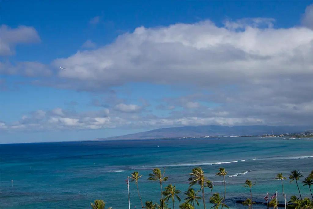 Diamond Head Beach Hotel Honolulu Buitenkant foto