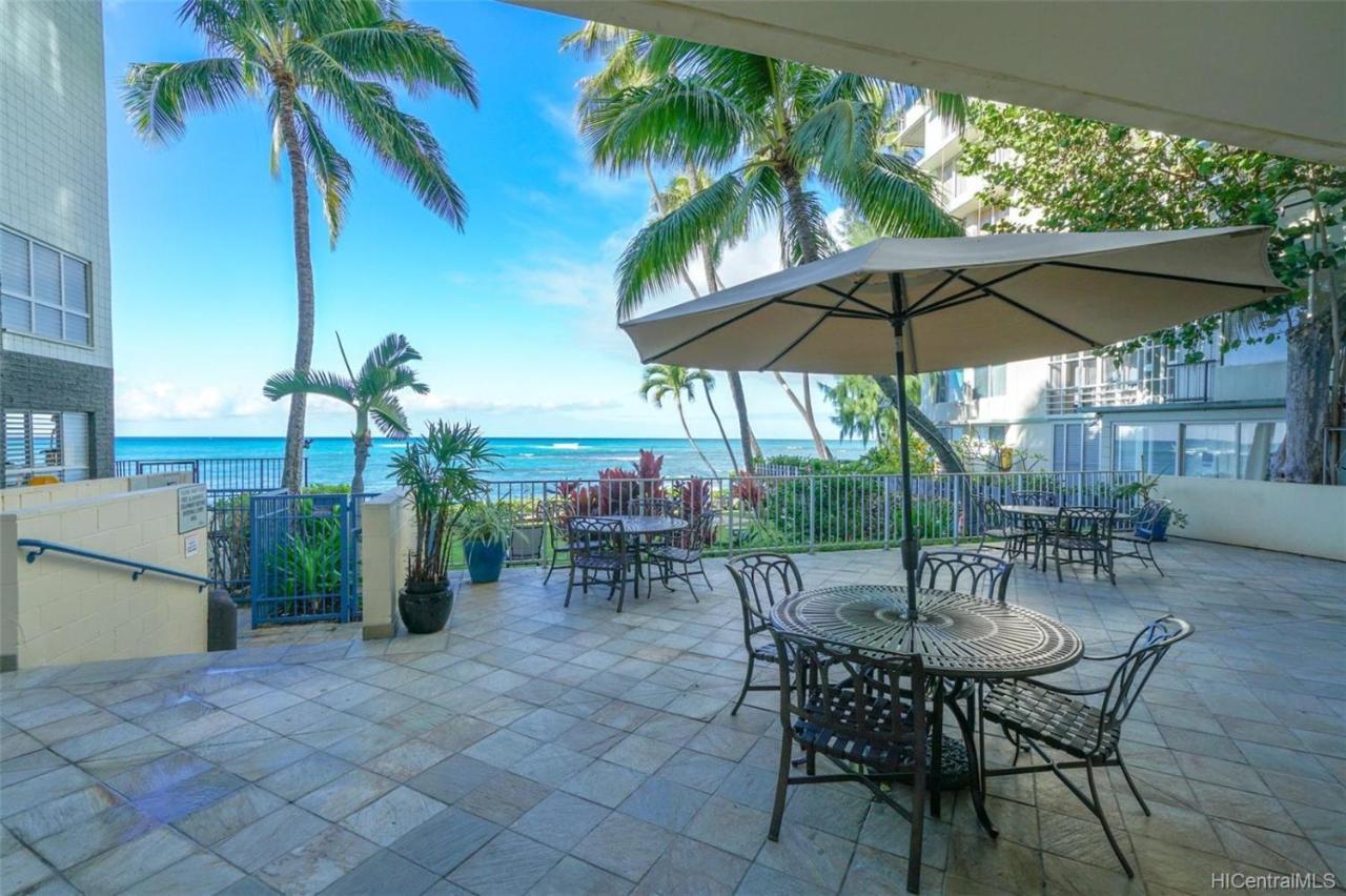 Diamond Head Beach Hotel Honolulu Buitenkant foto