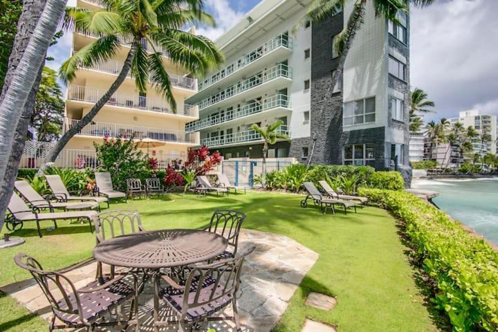 Diamond Head Beach Hotel Honolulu Buitenkant foto