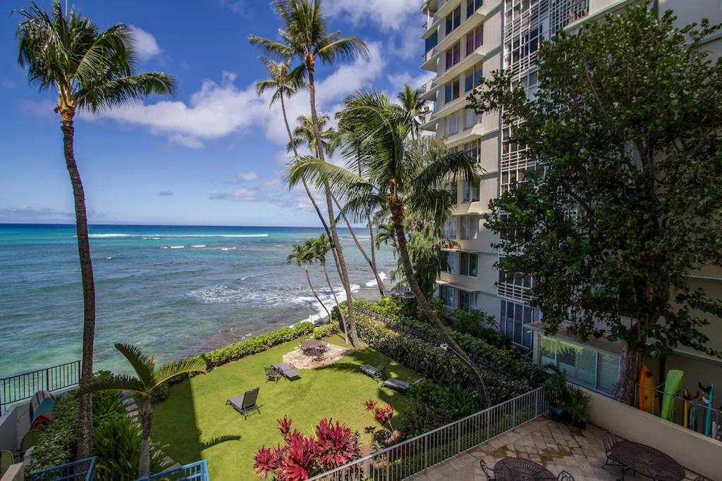 Diamond Head Beach Hotel Honolulu Buitenkant foto