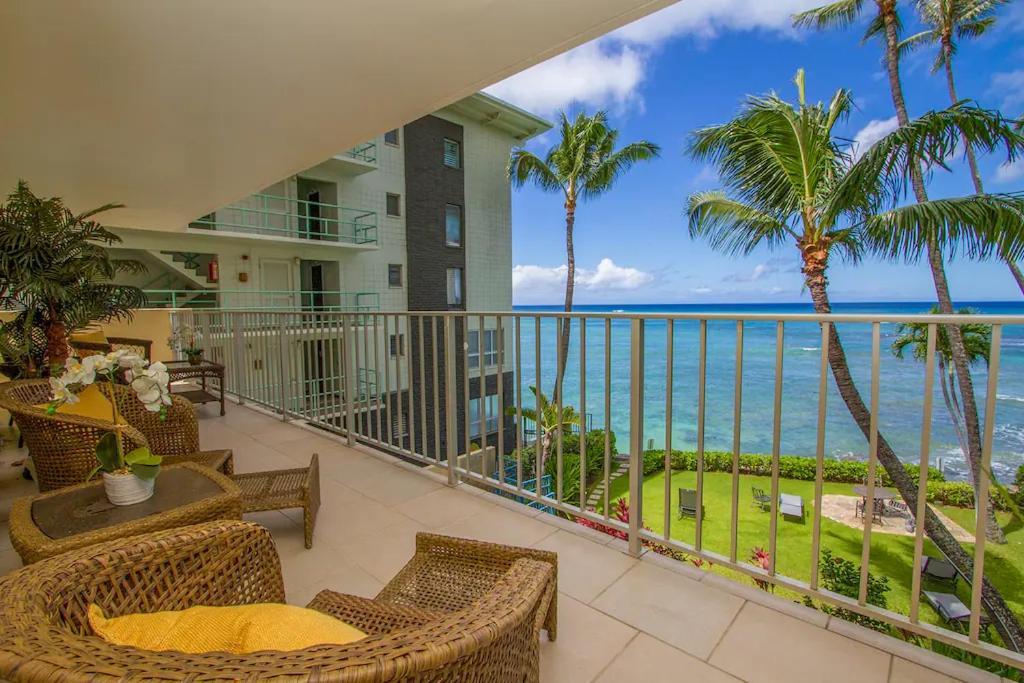 Diamond Head Beach Hotel Honolulu Buitenkant foto