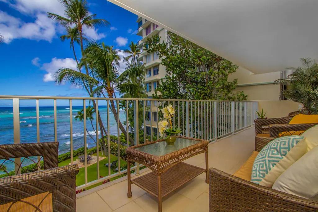 Diamond Head Beach Hotel Honolulu Buitenkant foto