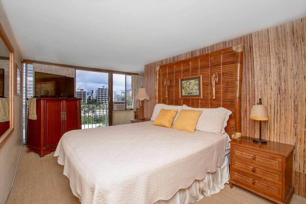 Diamond Head Beach Hotel Honolulu Kamer foto