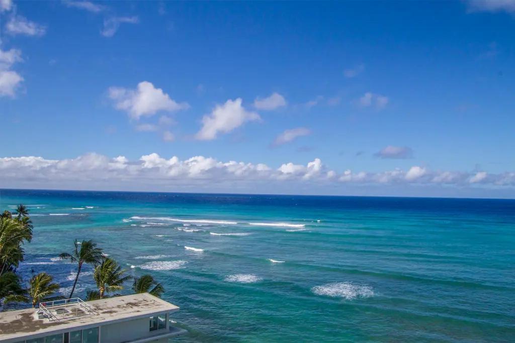 Diamond Head Beach Hotel Honolulu Buitenkant foto