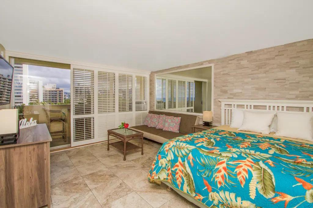 Diamond Head Beach Hotel Honolulu Kamer foto