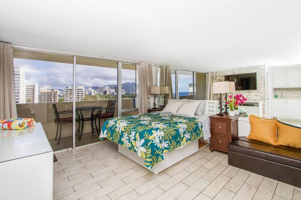 Diamond Head Beach Hotel Honolulu Kamer foto