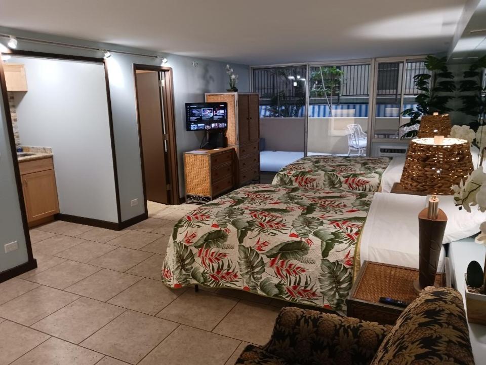 Diamond Head Beach Hotel Honolulu Buitenkant foto