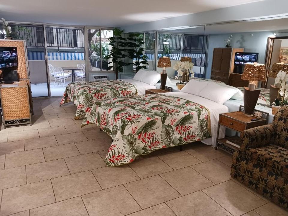 Diamond Head Beach Hotel Honolulu Buitenkant foto