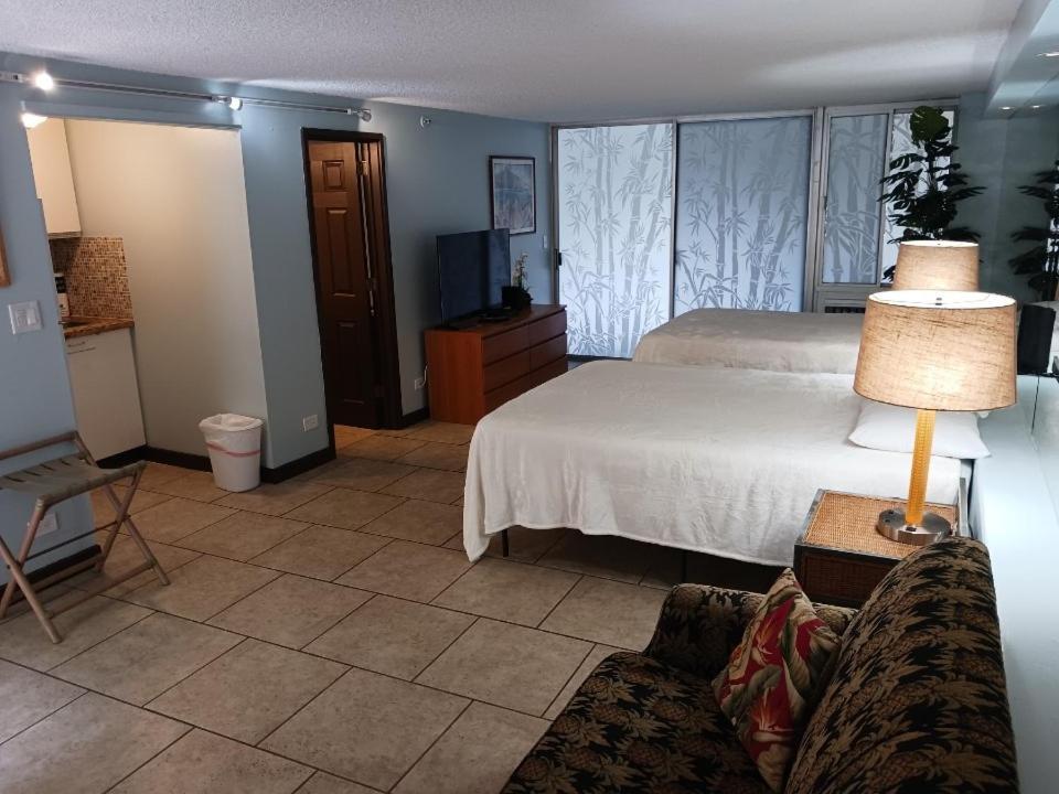 Diamond Head Beach Hotel Honolulu Buitenkant foto