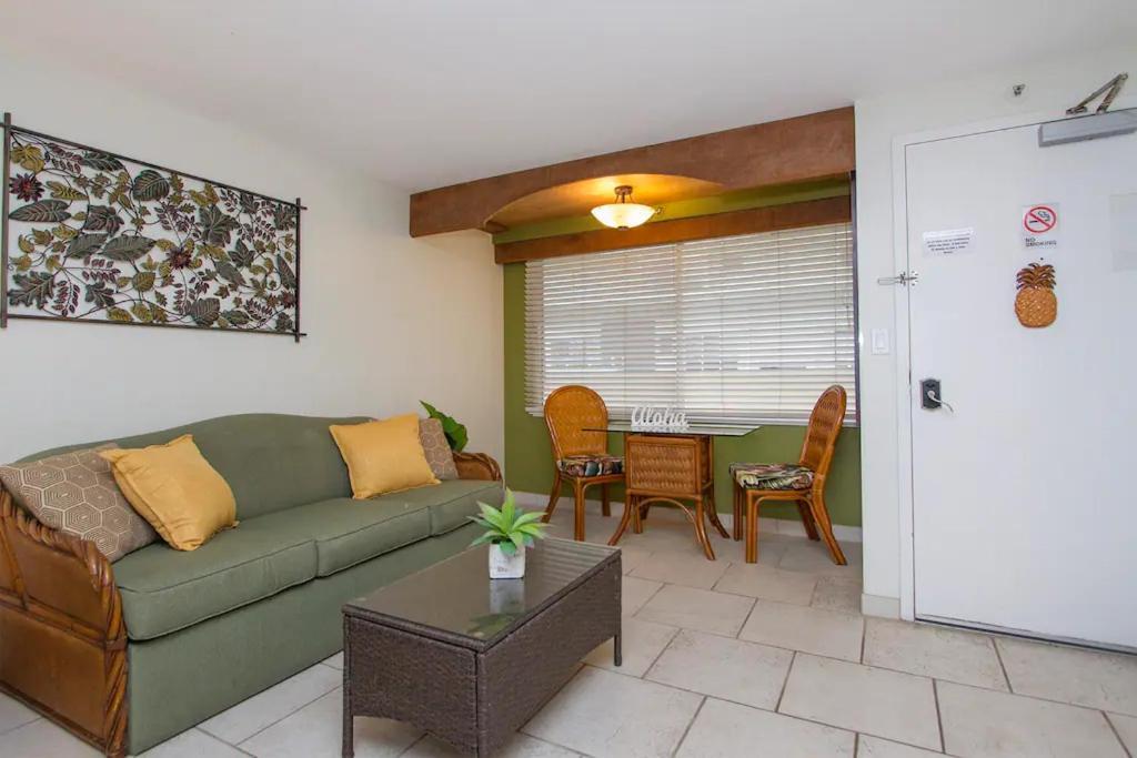 Diamond Head Beach Hotel Honolulu Kamer foto