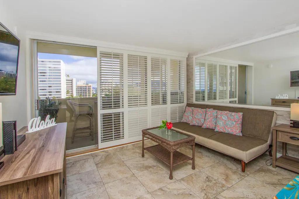 Diamond Head Beach Hotel Honolulu Kamer foto