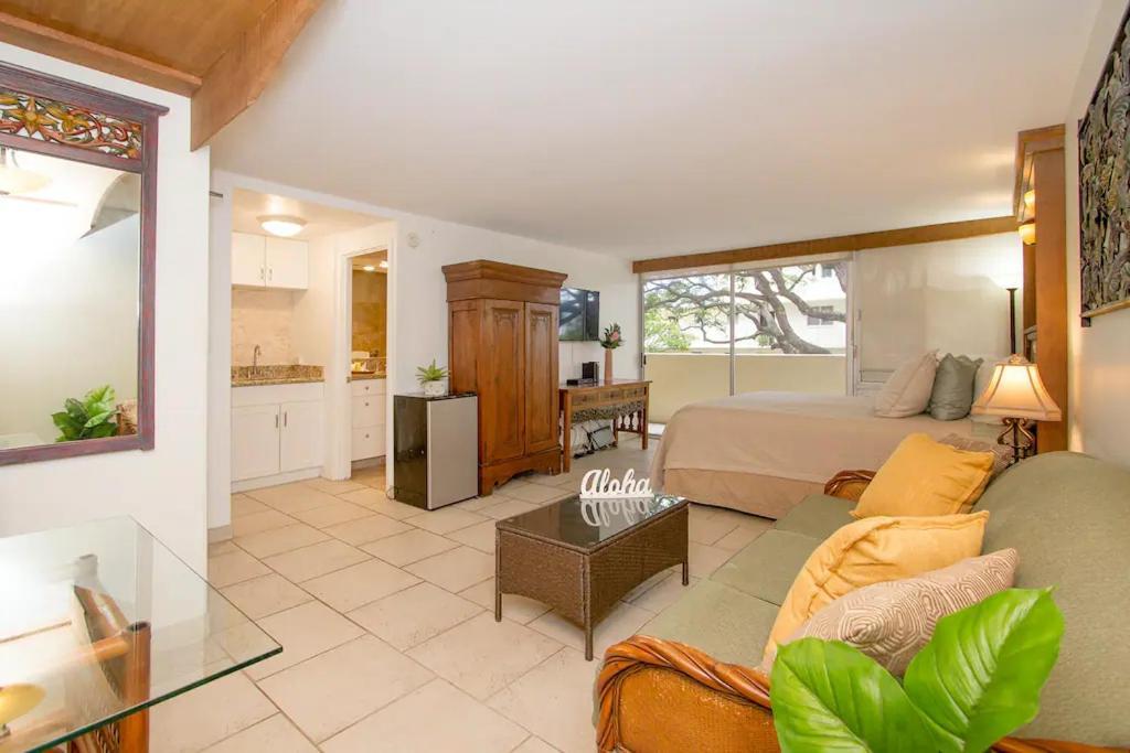 Diamond Head Beach Hotel Honolulu Kamer foto