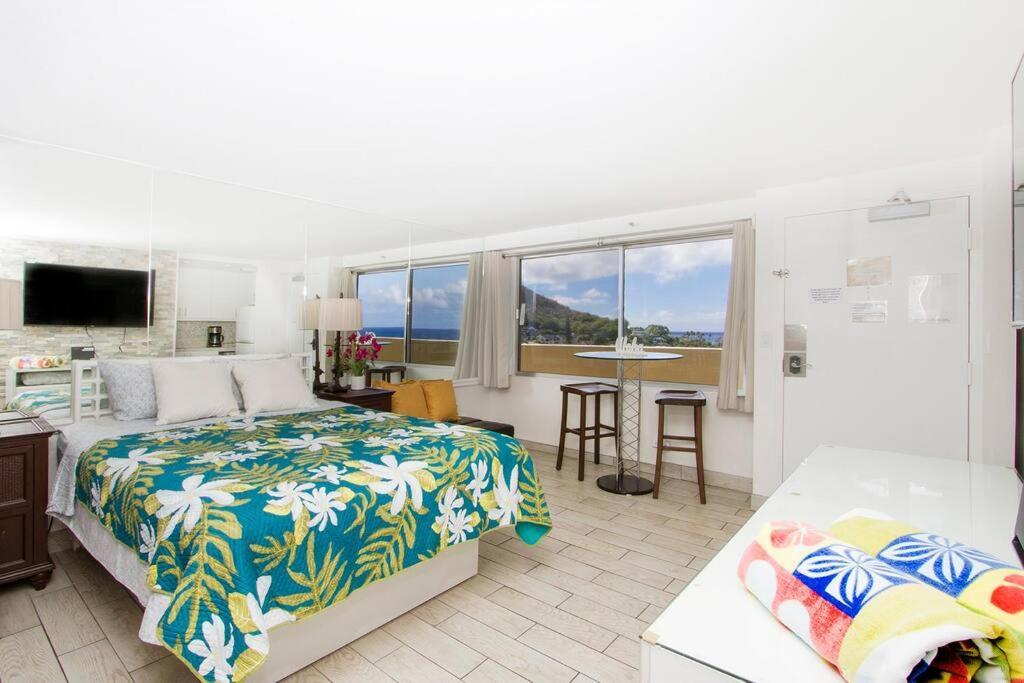 Diamond Head Beach Hotel Honolulu Kamer foto