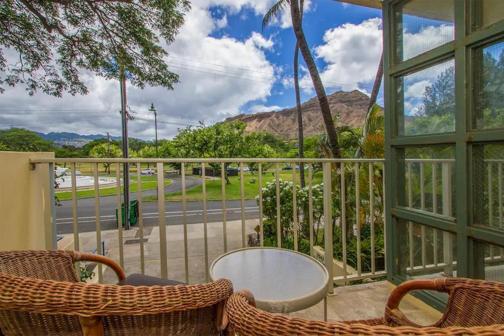 Diamond Head Beach Hotel Honolulu Kamer foto