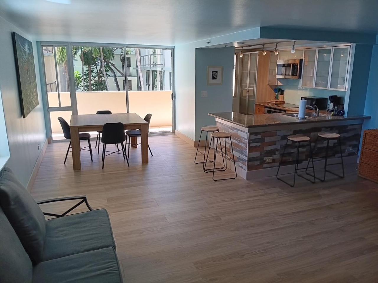 Diamond Head Beach Hotel Honolulu Buitenkant foto