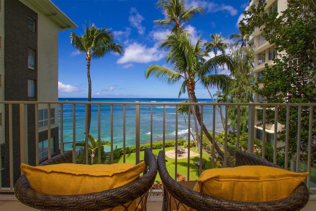 Diamond Head Beach Hotel Honolulu Buitenkant foto